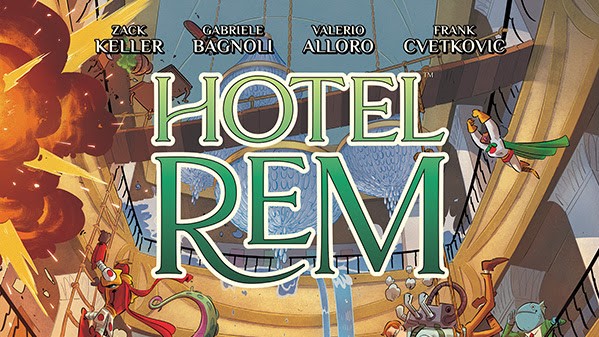 Dark Horse Comics Shows Us Where Our Dreams Go In ‘Hotel REM’