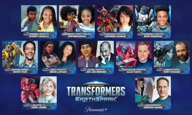 “Transformers: Earthspark” Voice Cast Announced At SDCC 2022