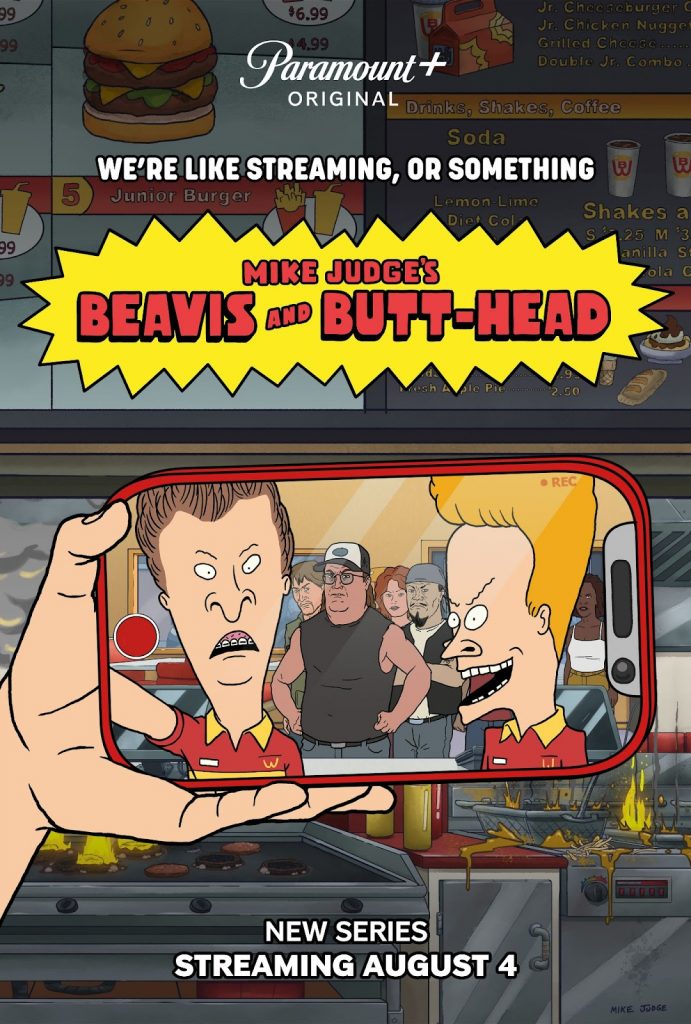 Beavis and Butt-Head on Paramount+
